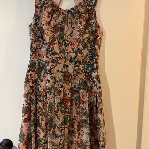 Jessica Simpson Floral Multicolor Dress